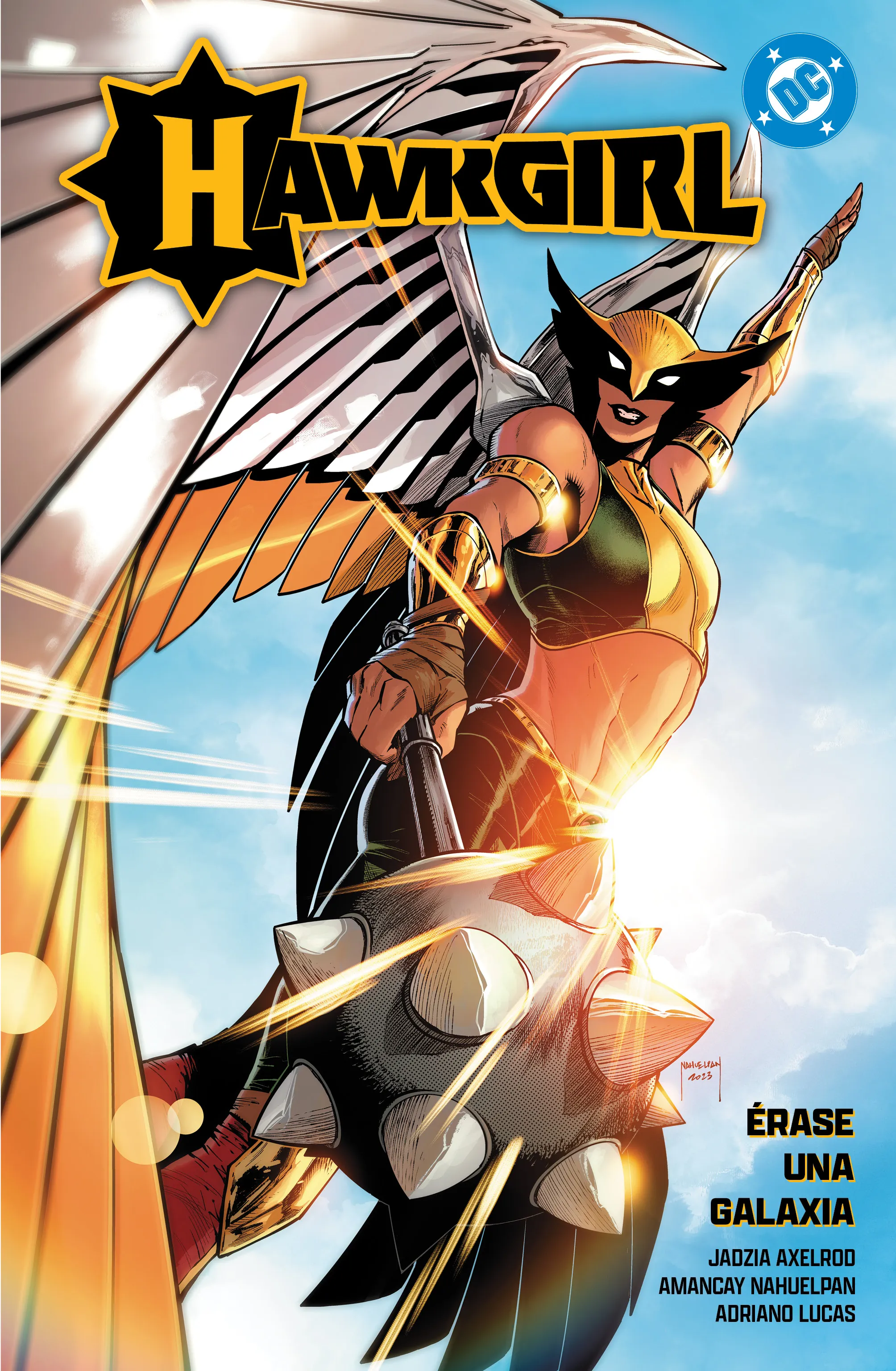 DC Premiere. Amanecer de DC. Hawkgirl: Érase una galaxia
