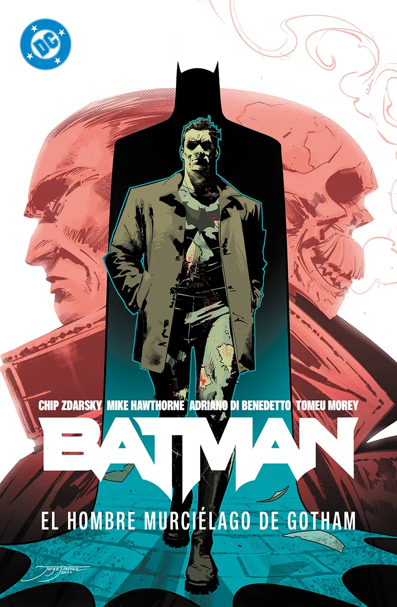 DC Premiere - Amanecer de DC. Batman #02: El hombre murciélago de Gotham