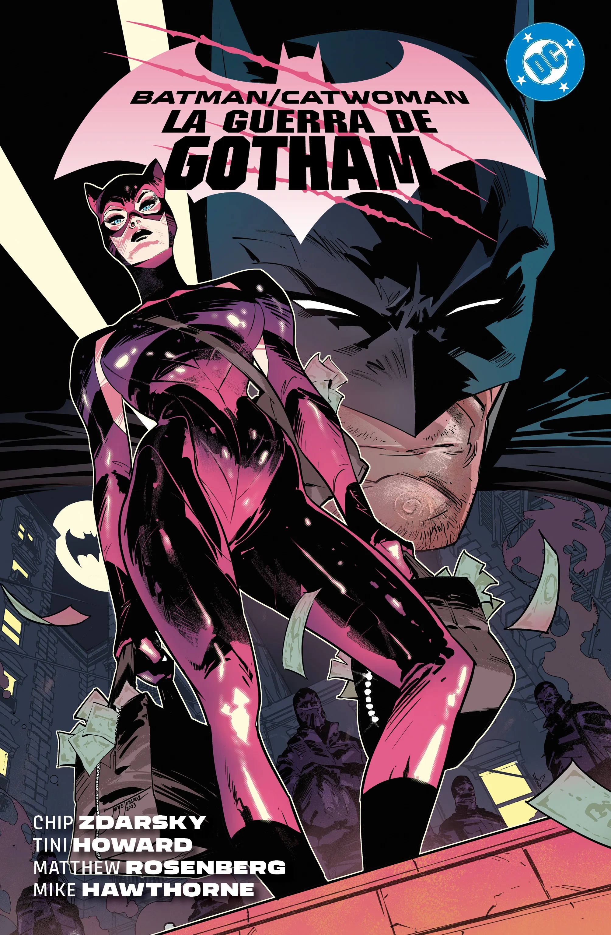 DC Premiere - Amanecer de DC. Batman #03: Batman/Catwoman: La guerra de Gotham