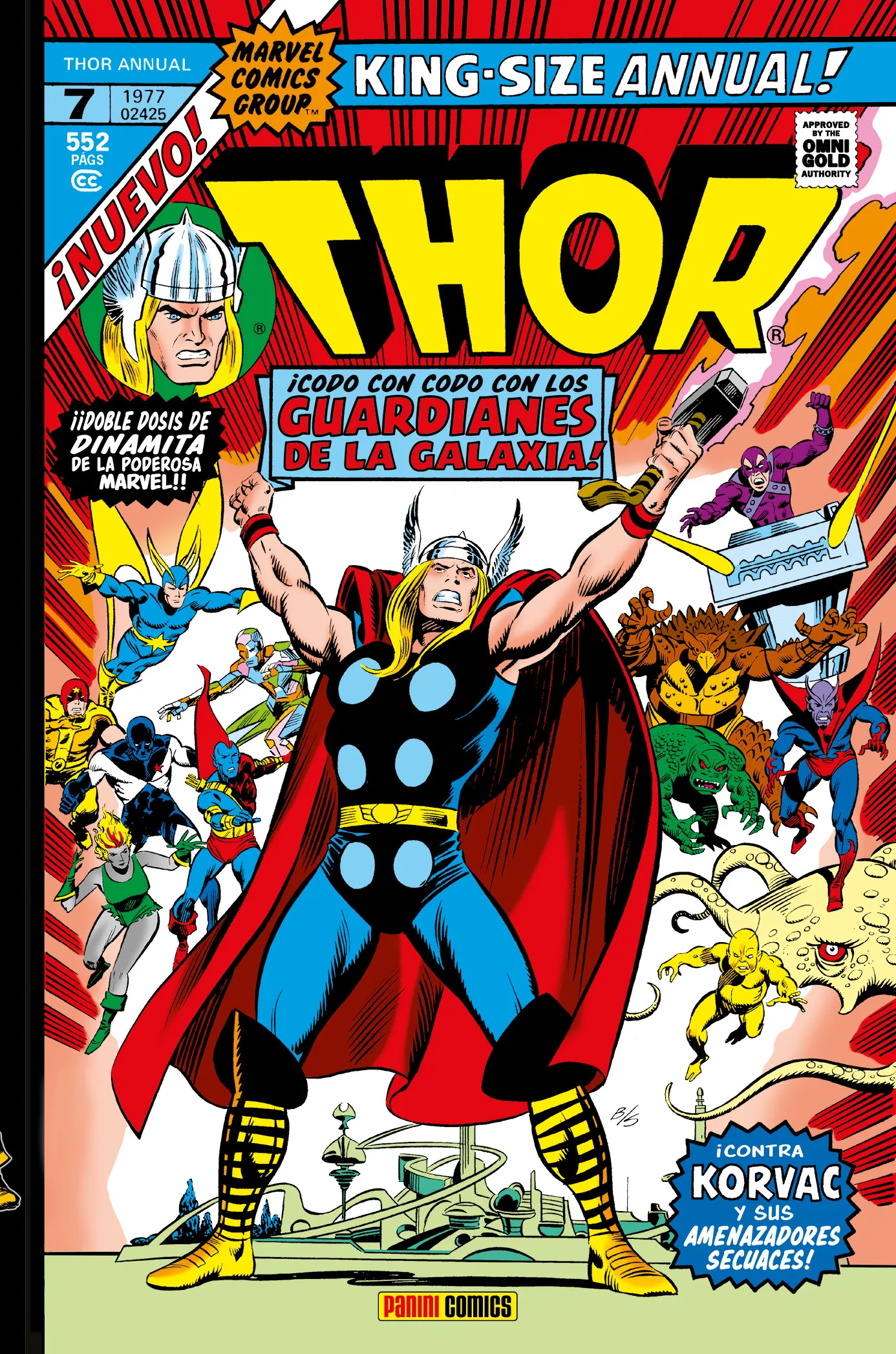 Marvel Gold. El Poderoso Thor #07