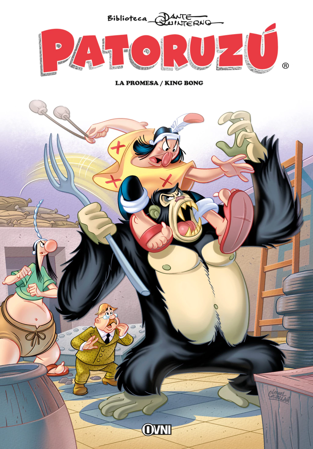 BIBLIOTECA DANTE QUINTERNO VOL. 11: PATORUZÚ IV