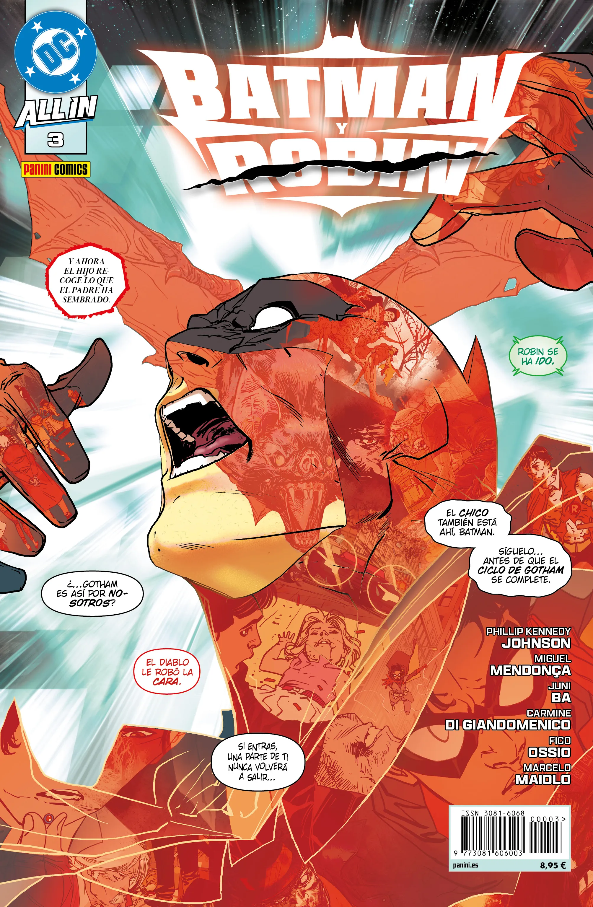 Batman y Robin #03 (All In)