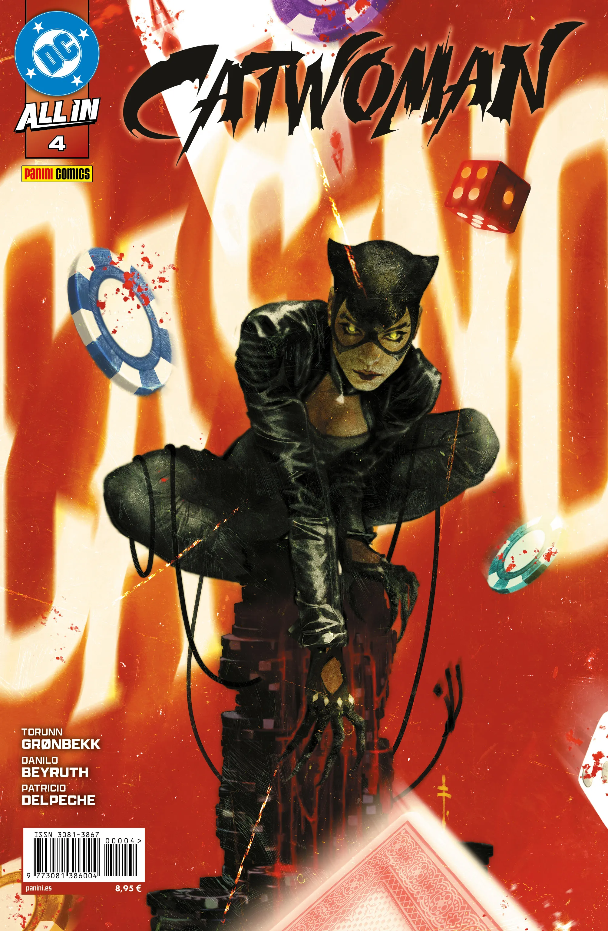 Catwoman #04 (All In)