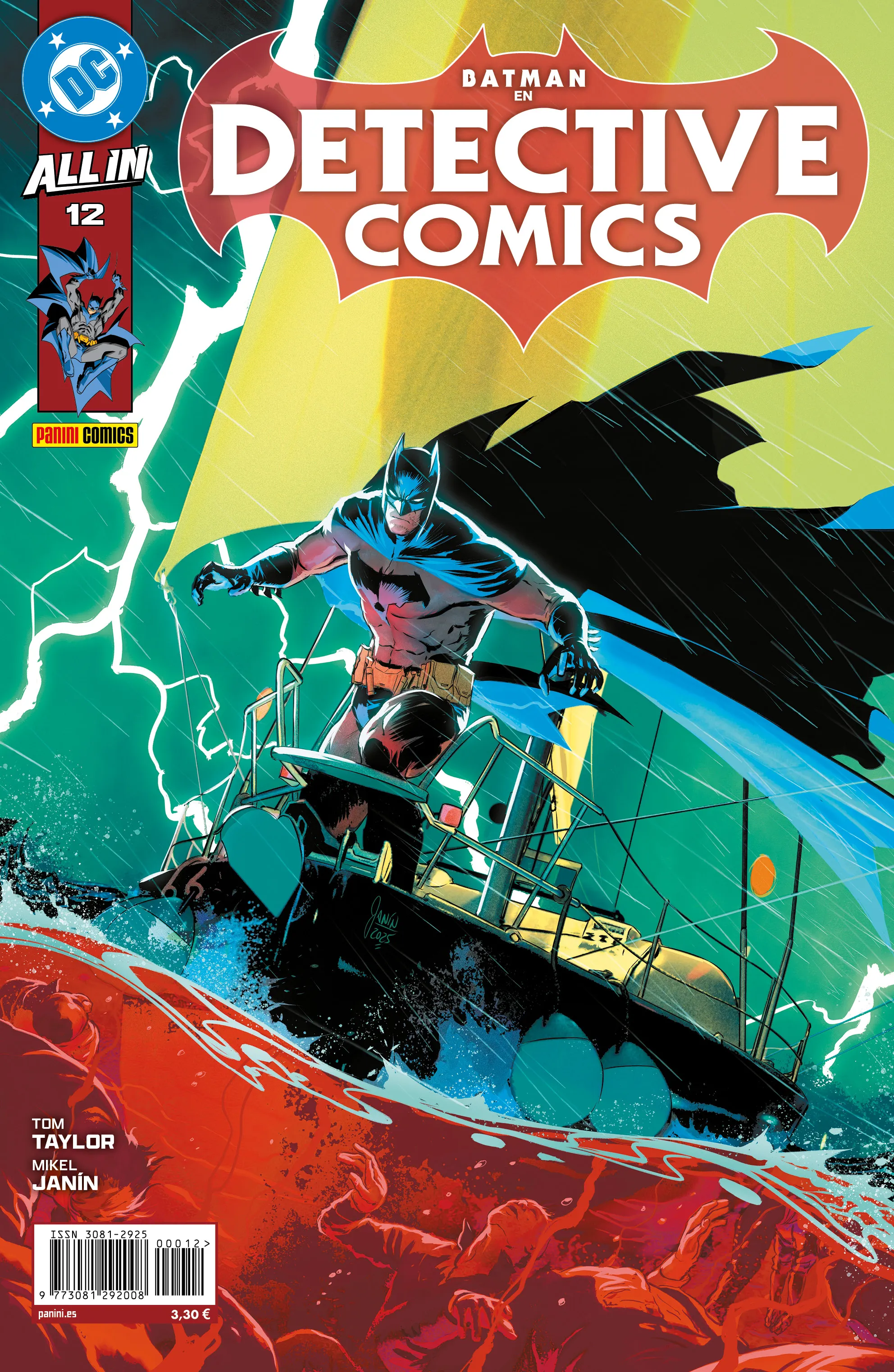 Detective Comics #12 (All In)