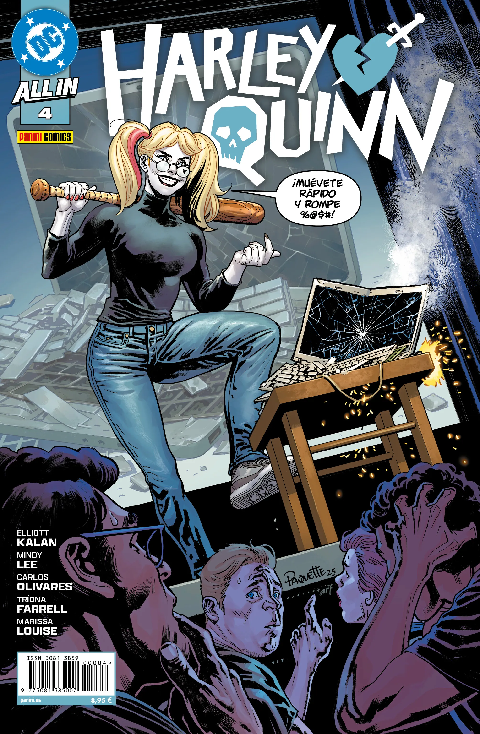 Harley Quinn #04 (All In)