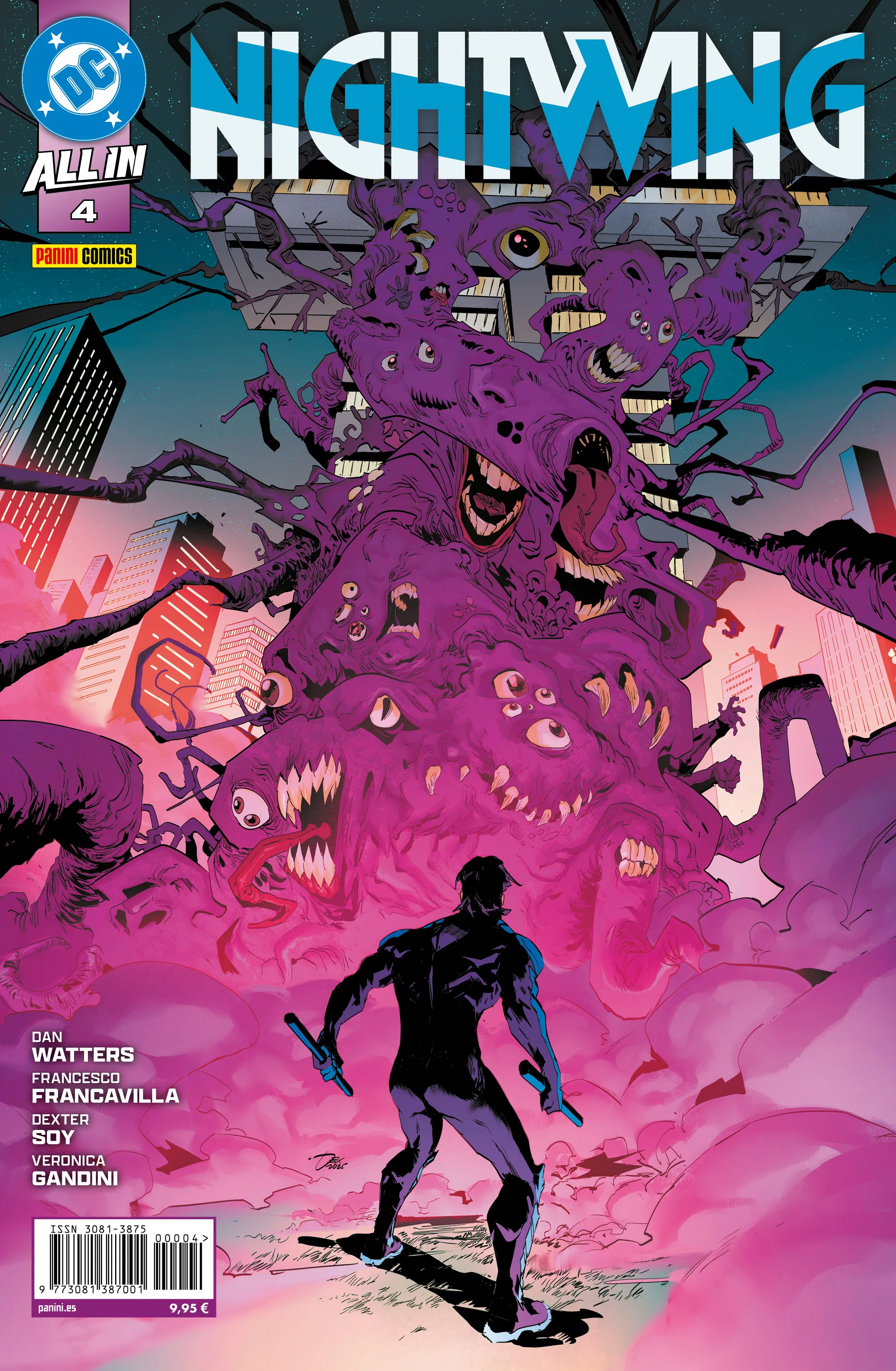 Nightwing #04 (All In)