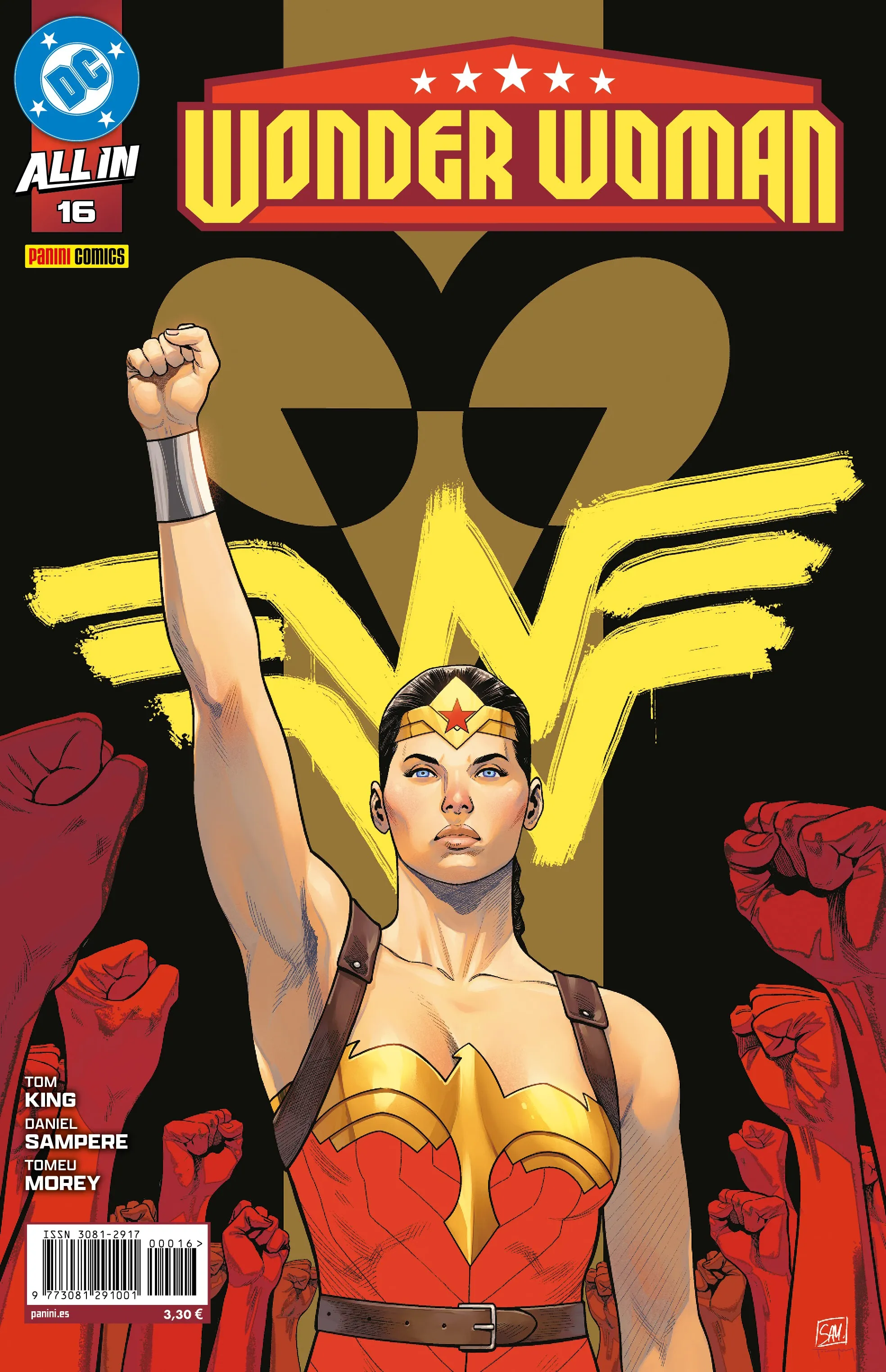 Wonder Woman #16 (All In)