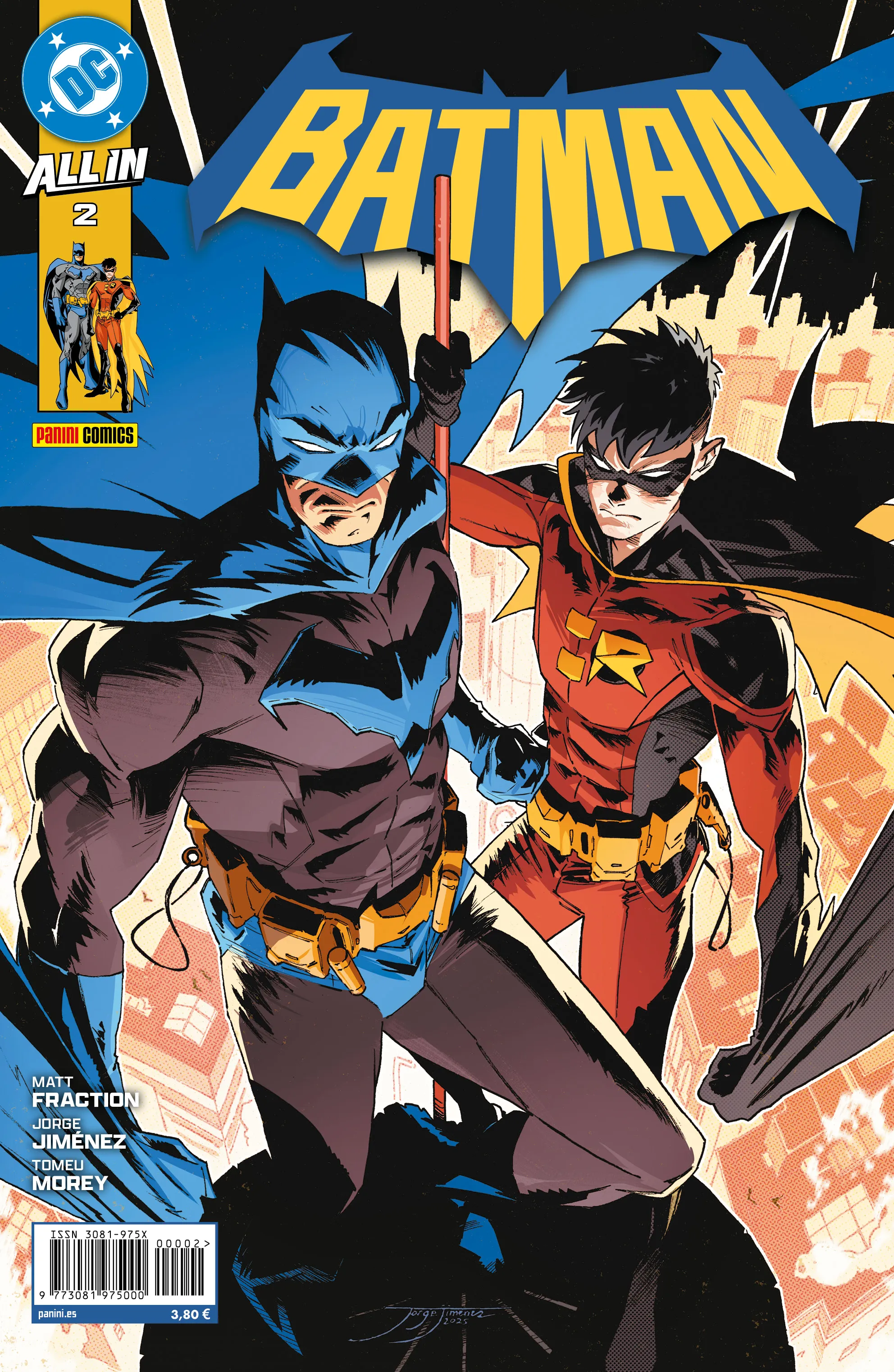 Batman #02 (All In)