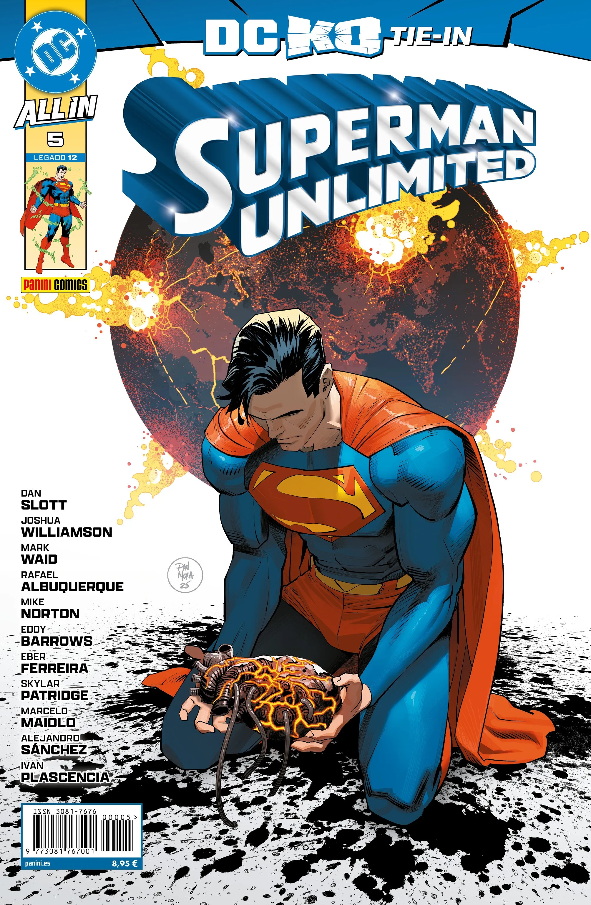 Superman Unlimited #05/12 (All In)
