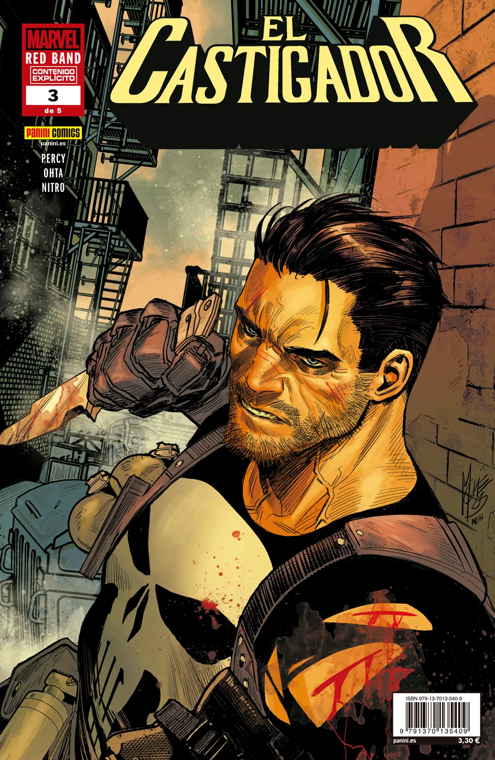 El Castigador: Red Band #3 (de 5)