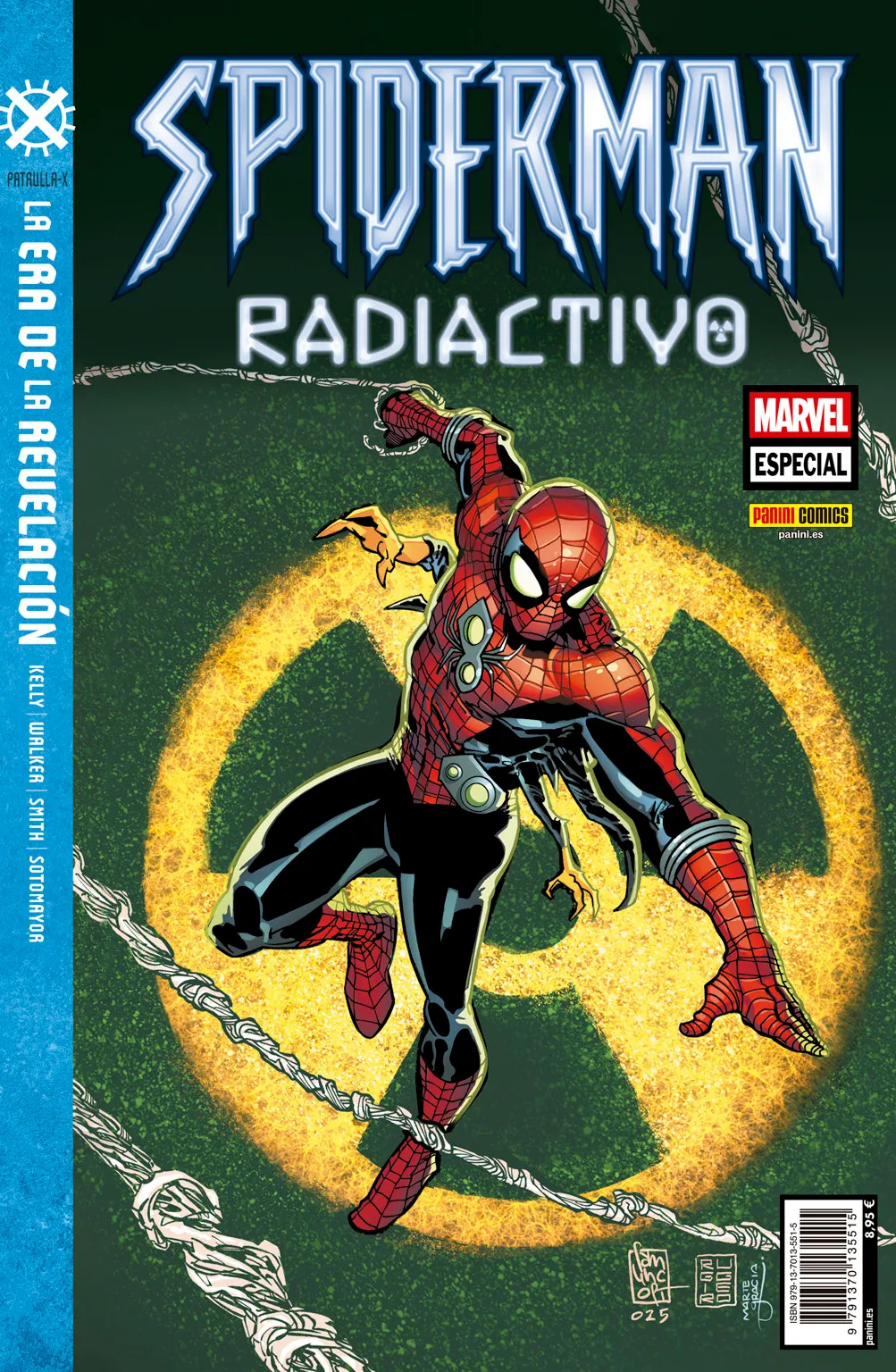 La Era de Revelación: Spiderman Radiactivo