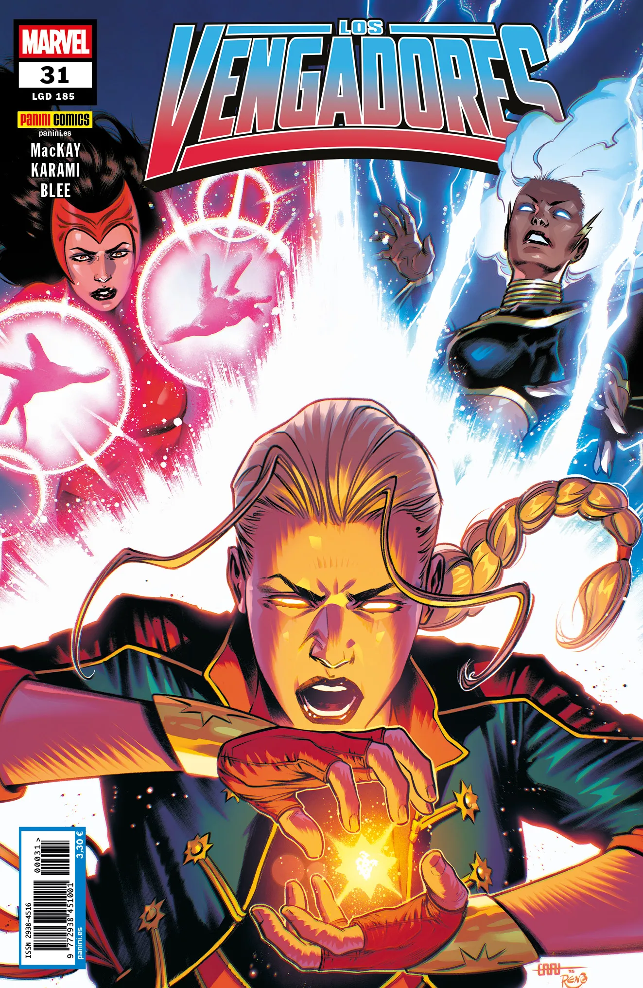 Los Vengadores #31/185
