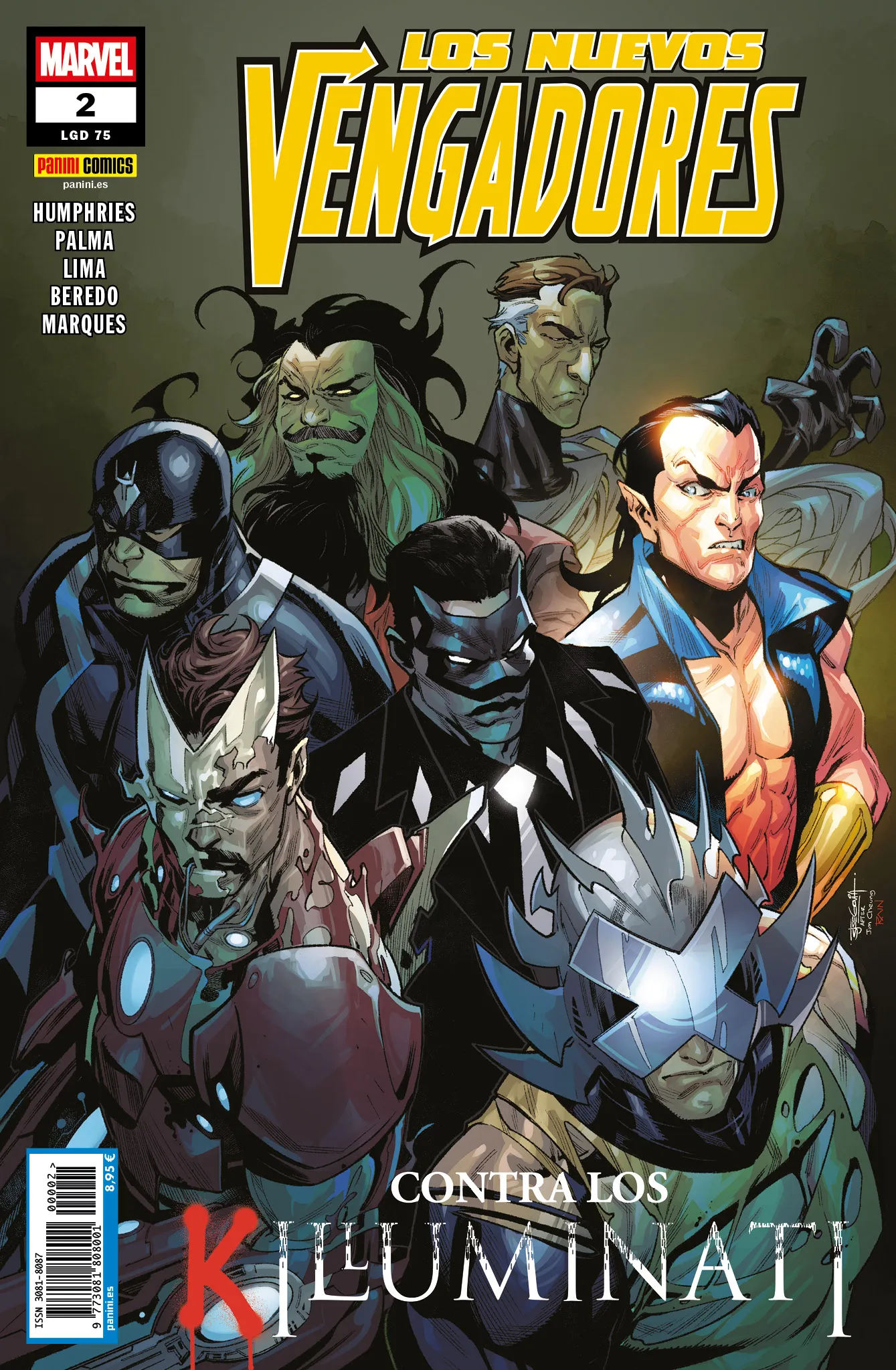 Los Nuevos Vengadores #02/75