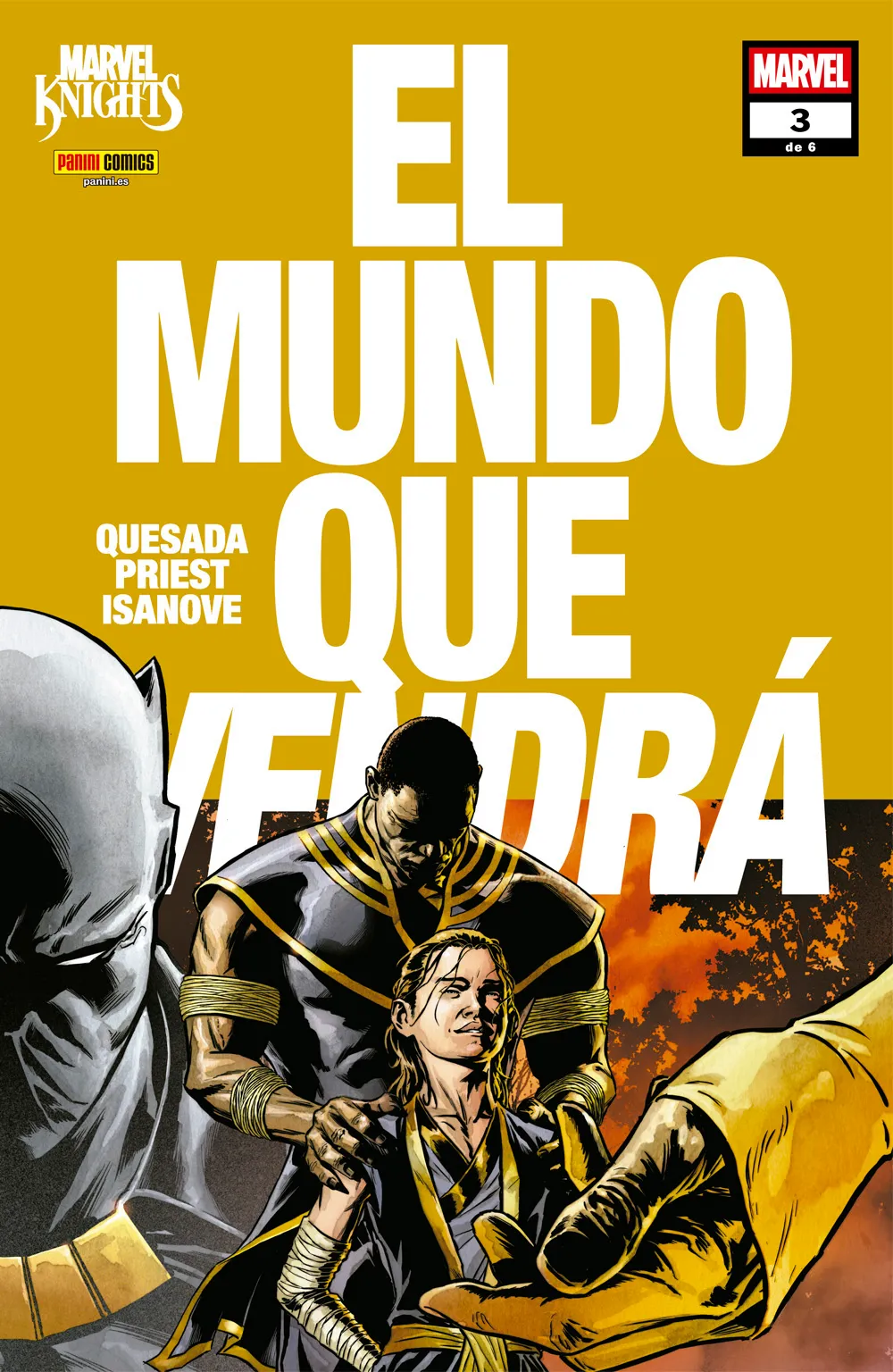 Marvel Knights: El Mundo que vendrá #03 (de 6)