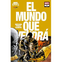 Marvel Knights: El Mundo que vendrá #03 (de 6)
