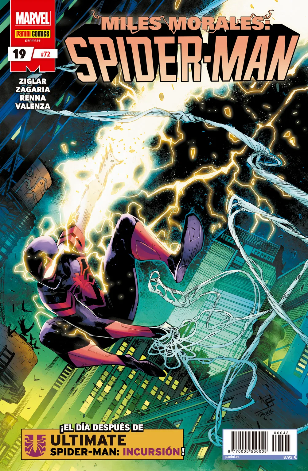 Miles Morales: Spider-Man #19/72