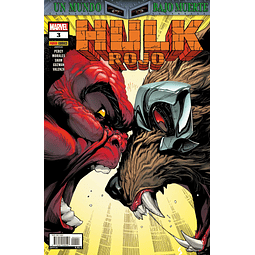 Hulk Rojo #03: Un mundo bajo Muerte