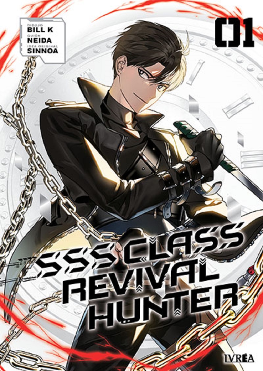 SSS-CLASS REVIVAL HUNTER #01