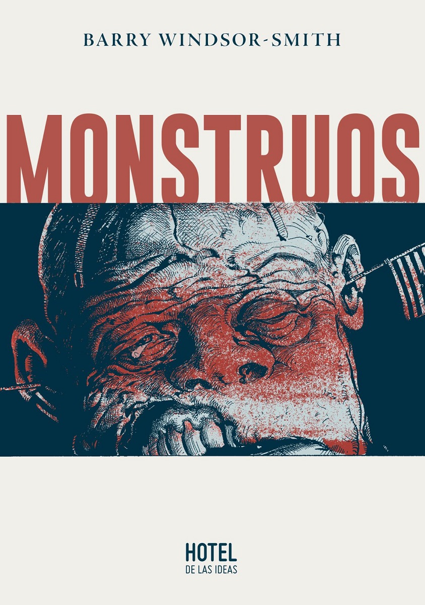 Monstruos de Barry Windsor-Smith