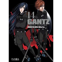 Gantz Deluxe Edition #14