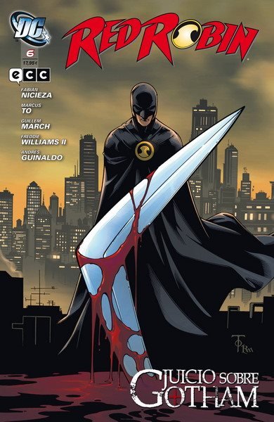 Red Robin #06: Juicio sobre Gotham