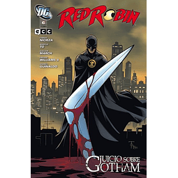 Red Robin #06: Juicio sobre Gotham