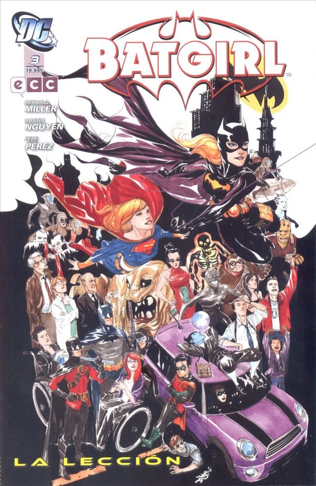 Batgirl #03: La Lección