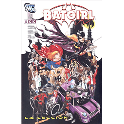 Batgirl #03: La Lección