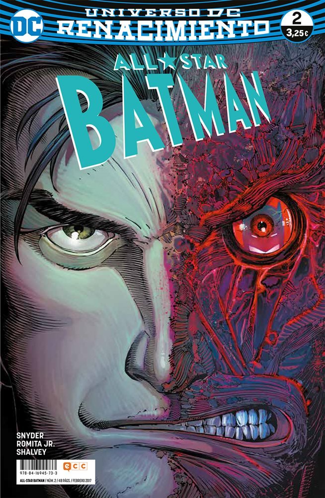 Pack All-Star Batman #1 al 5 (Renacimiento)