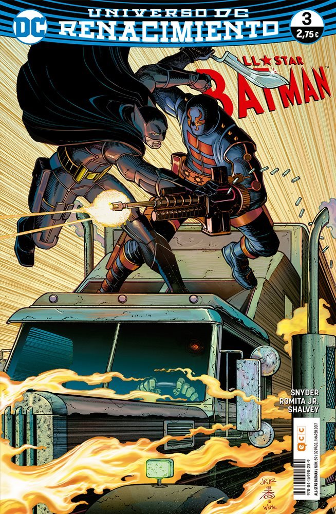 Pack All-Star Batman #1 al 5 (Renacimiento)