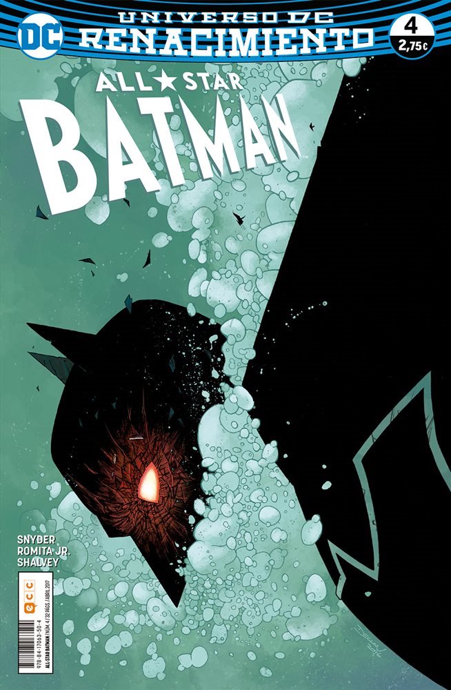 Pack All-Star Batman #1 al 5 (Renacimiento)