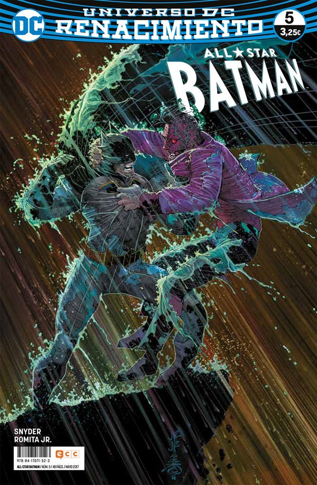 Pack All-Star Batman #1 al 5 (Renacimiento)
