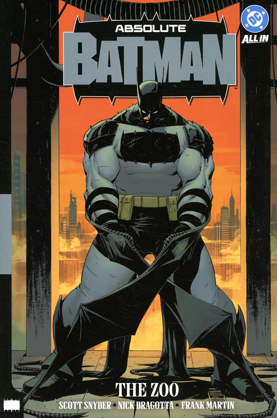 Absolute Batman Vol. 1: The Zoo TP USA (DC All In)