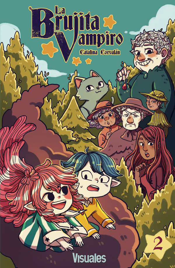 La Brujita Vampiro #02