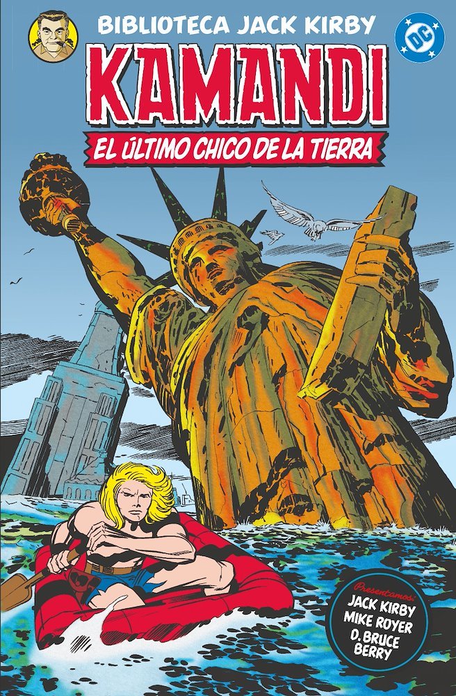 BIBLIOTECA JACK KIRBY. KAMANDI #01 (DC Limited Edition)