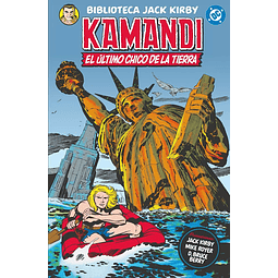 BIBLIOTECA JACK KIRBY. KAMANDI #01 (DC Limited Edition)