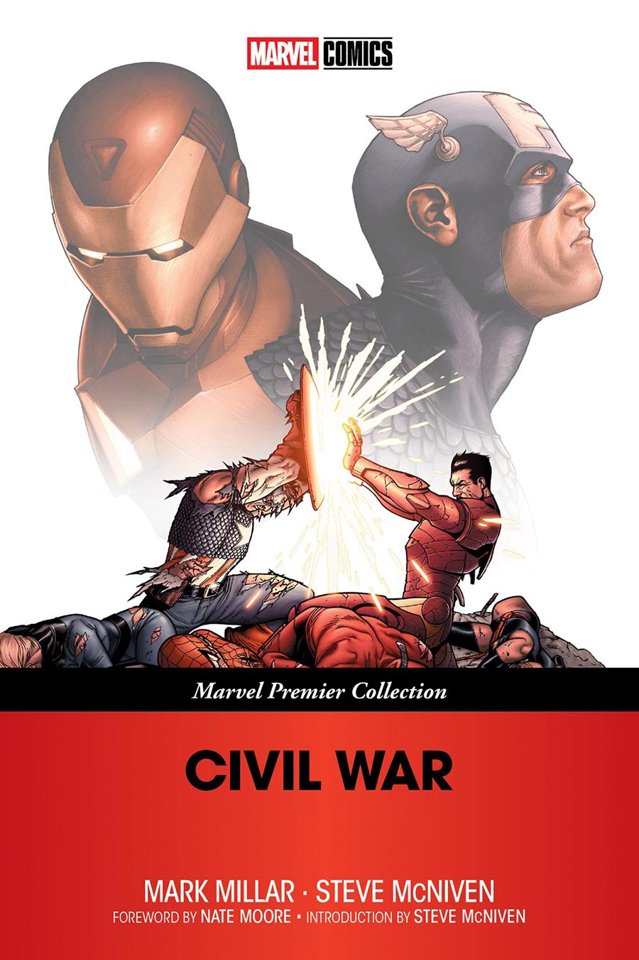 Civil War TP USA (Marvel Premier Collection)