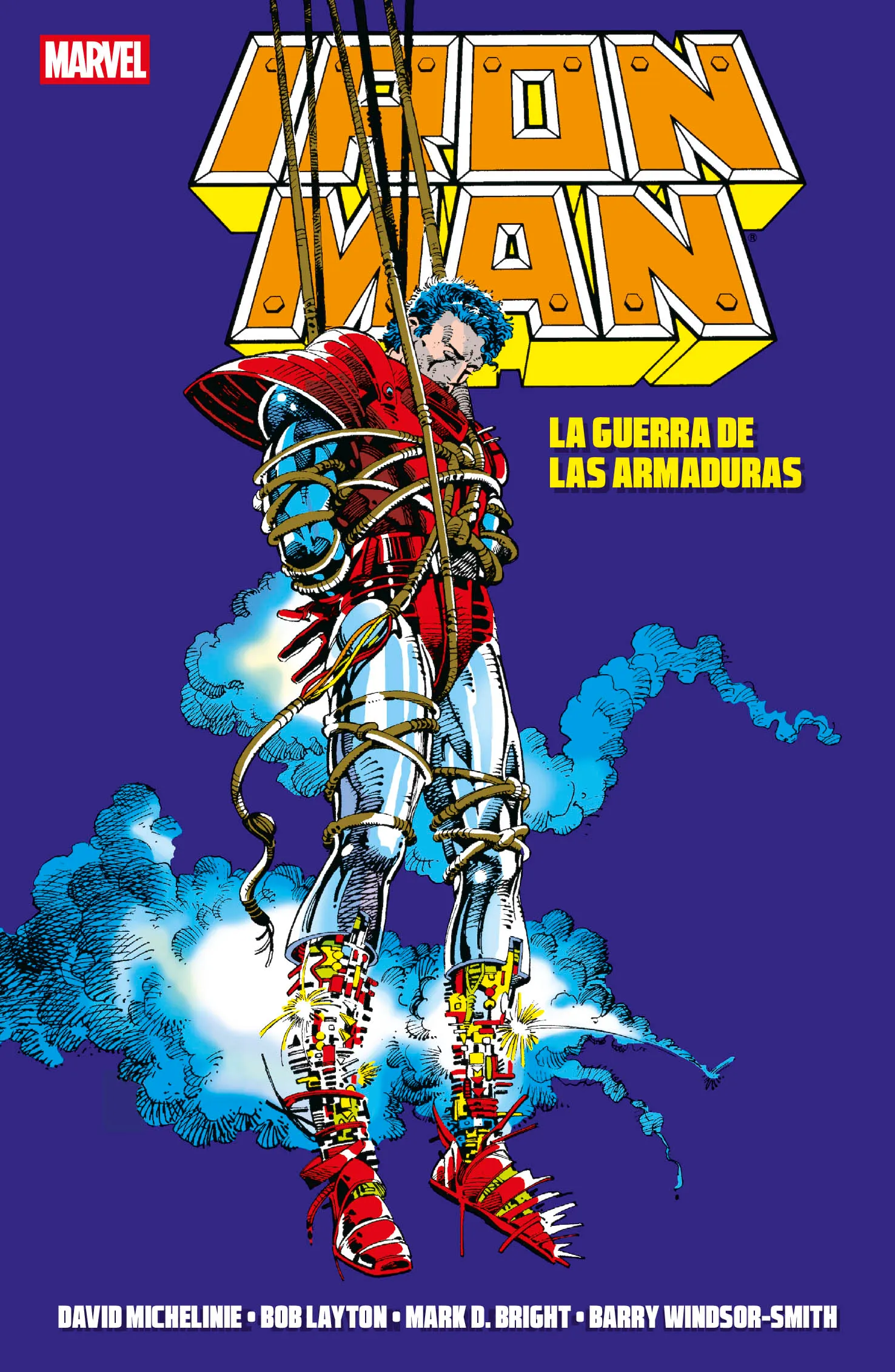 Marvel Essentials #40. Iron Man: la guerra de las armaduras