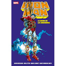 Marvel Essentials #40. Iron Man: la guerra de las armaduras