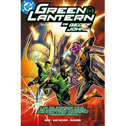 Biblioteca Green Lantern de Geoff Johns #08: La Guerra del Sinestro Corps parte 3