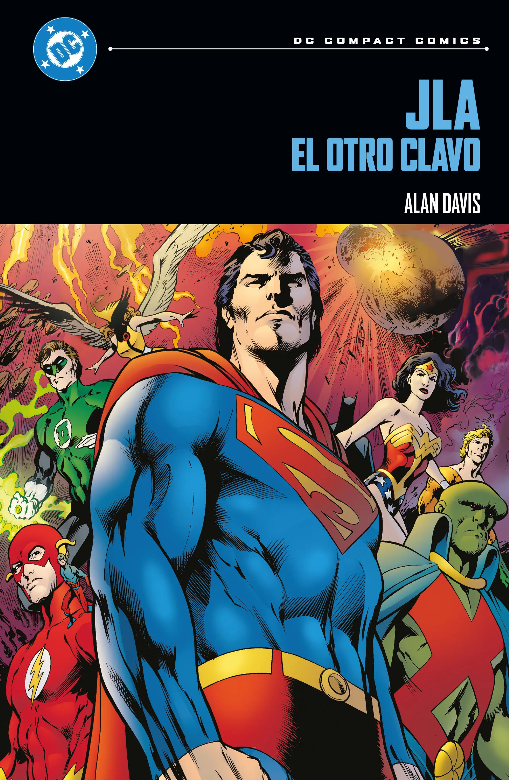 DC Compact. JLA: Otro clavo