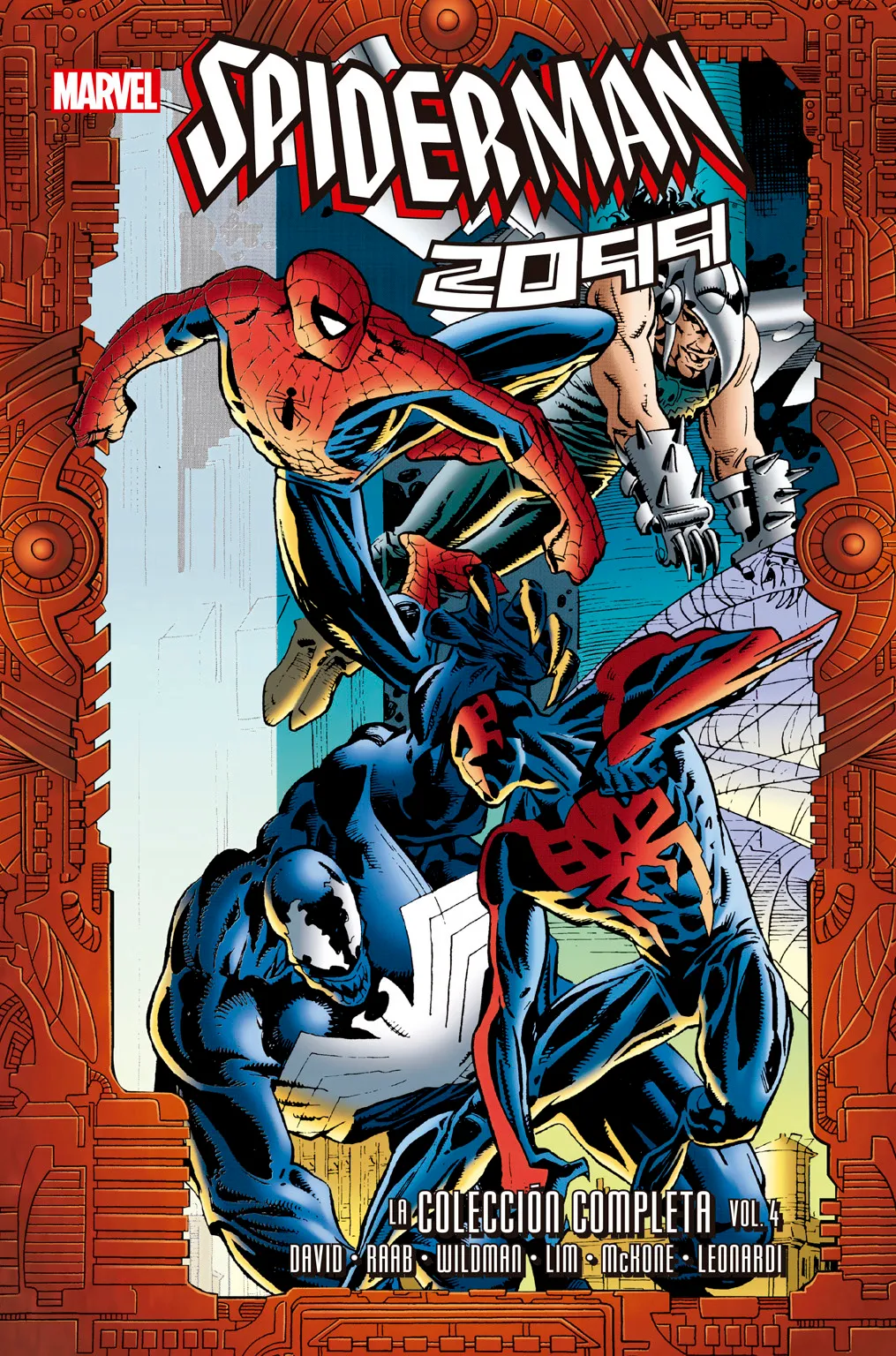 Spider-Man 2099: La Colección Completa #4