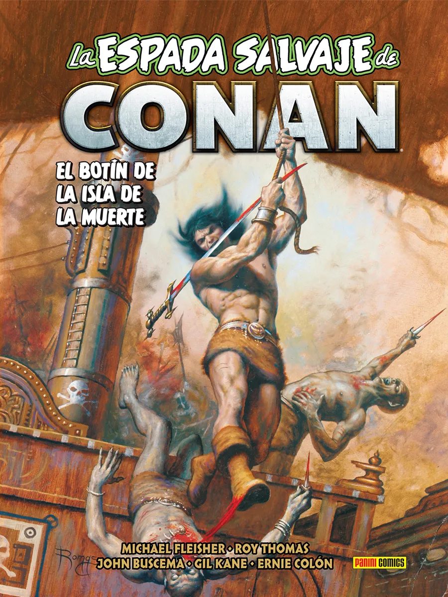 Biblioteca Conan. La Espada Salvaje de Conan #21: El botín de la Isla de la Muerte