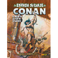 Biblioteca Conan. La Espada Salvaje de Conan #21: El botín de la Isla de la Muerte