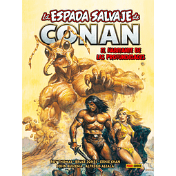 Biblioteca Conan. La espada salvaje de Conan #22: El habitante de las profundidades