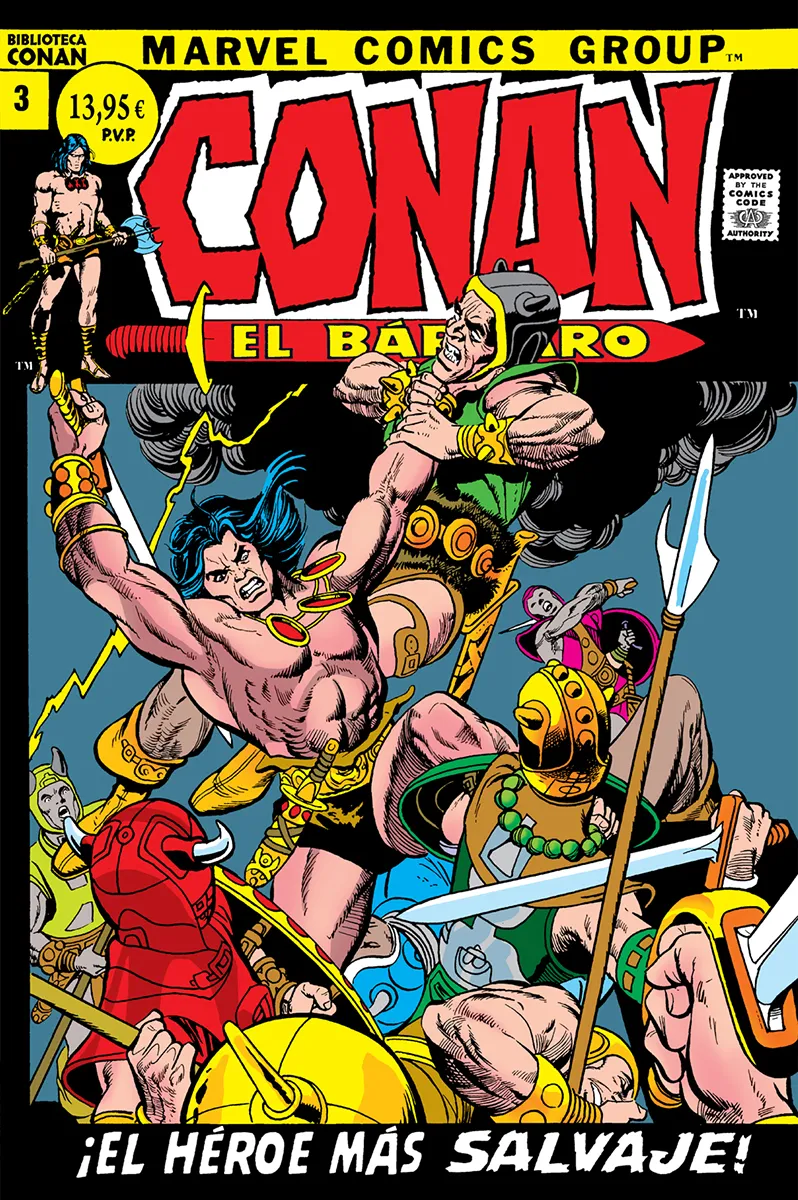 Biblioteca Conan. Conan el Bárbaro #03 (1971-72)