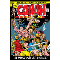 Biblioteca Conan. Conan el Bárbaro #03 (1971-72)