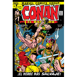 Biblioteca Conan. Conan el Bárbaro #03 (1971-72)