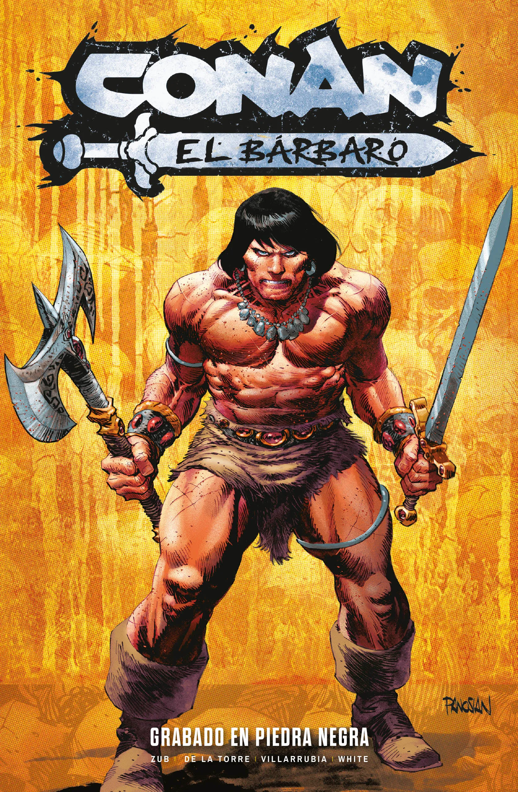 Conan Premiere. Conan el Bárbaro: La era de Titan #01