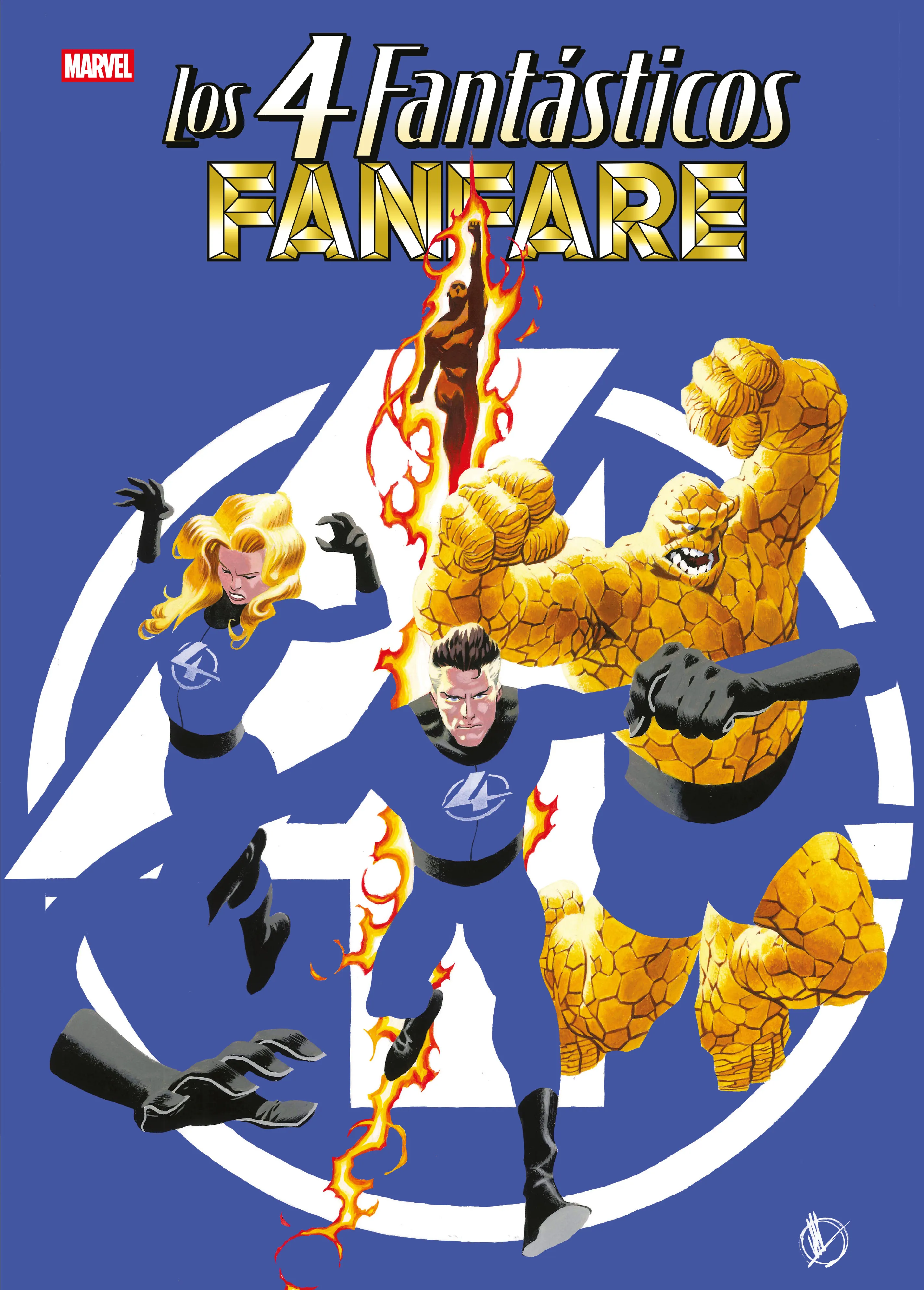 Marvel Treasury Edition. Los 4 Fantásticos: Fanfare